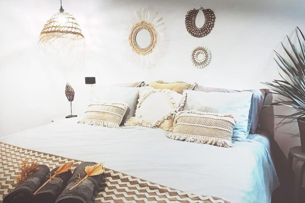 Апартаменты Casa Buenavida - Coqueto Apartamento Reformado, Piscina Y Terraza Маспаломас Экстерьер фото