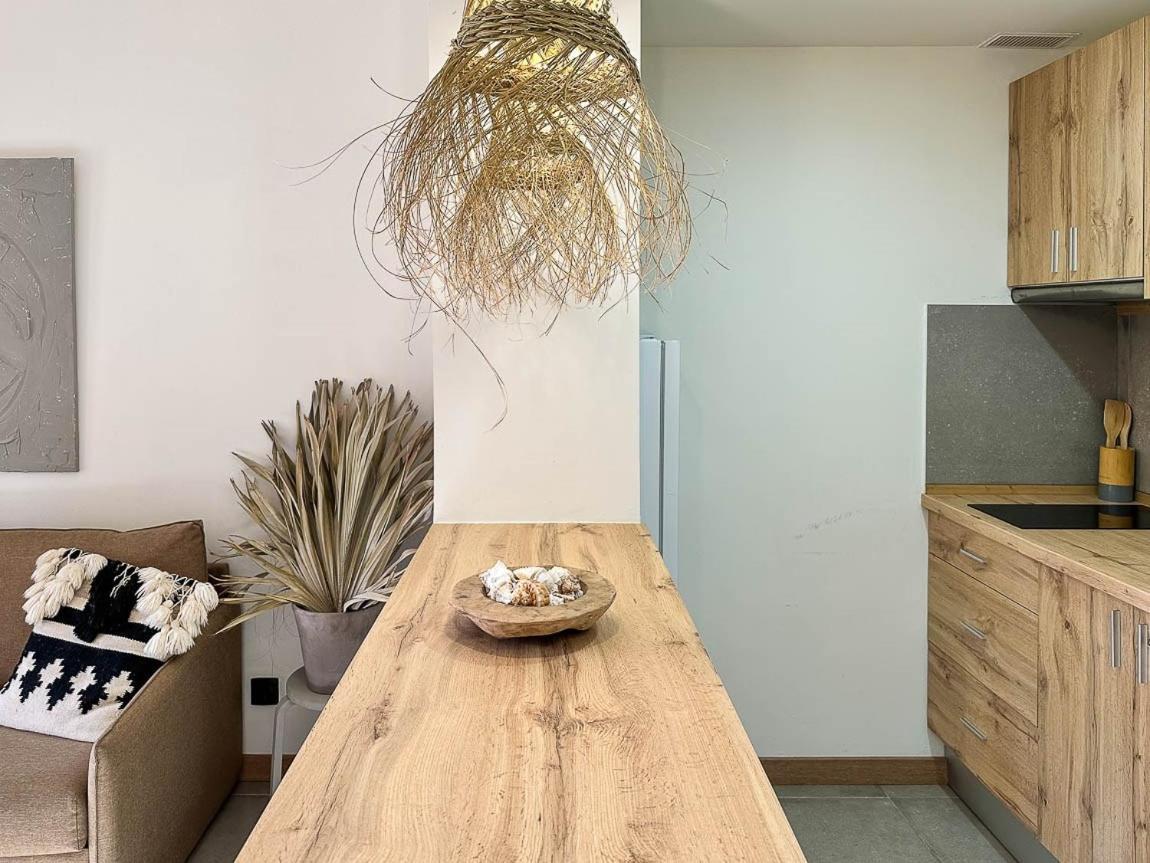 Апартаменты Casa Buenavida - Coqueto Apartamento Reformado, Piscina Y Terraza Маспаломас Экстерьер фото