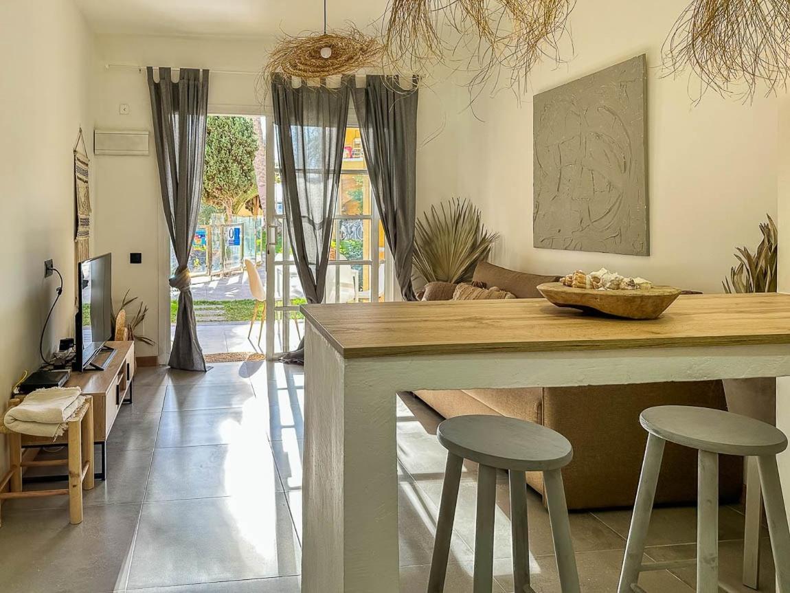 Апартаменты Casa Buenavida - Coqueto Apartamento Reformado, Piscina Y Terraza Маспаломас Экстерьер фото